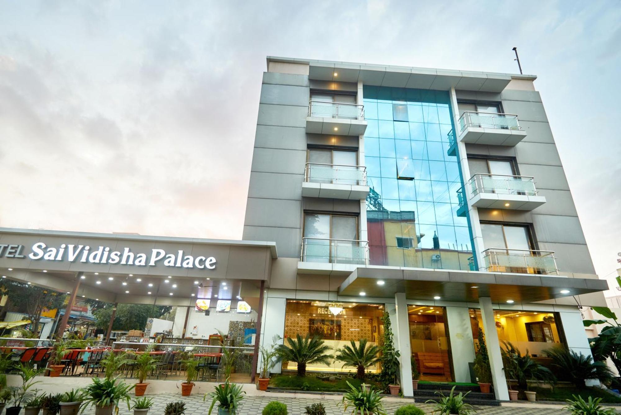 Sai Vidisha Palace Shirdi Exterior photo